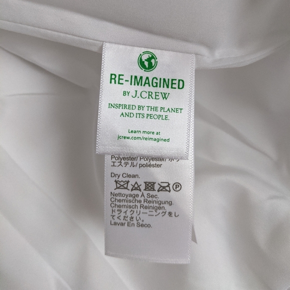 J. Crew Factory Cotton Work Blazer - Picture 14 of 14